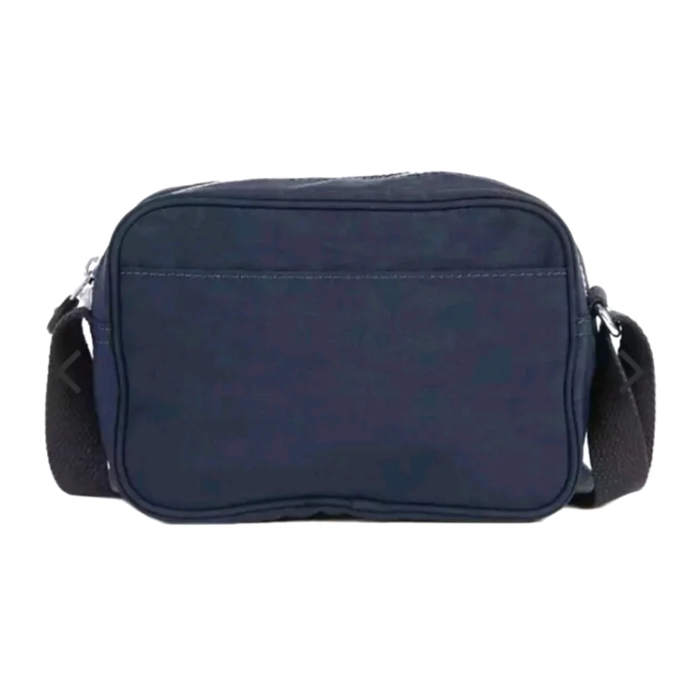 Kipling Dee II Navy Crossbody Bag with BagCharm –Excellent Condition